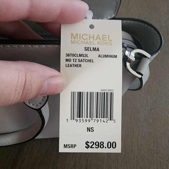 NWT Michael Kors Medium Selma Satchel - Picture 3 of 6